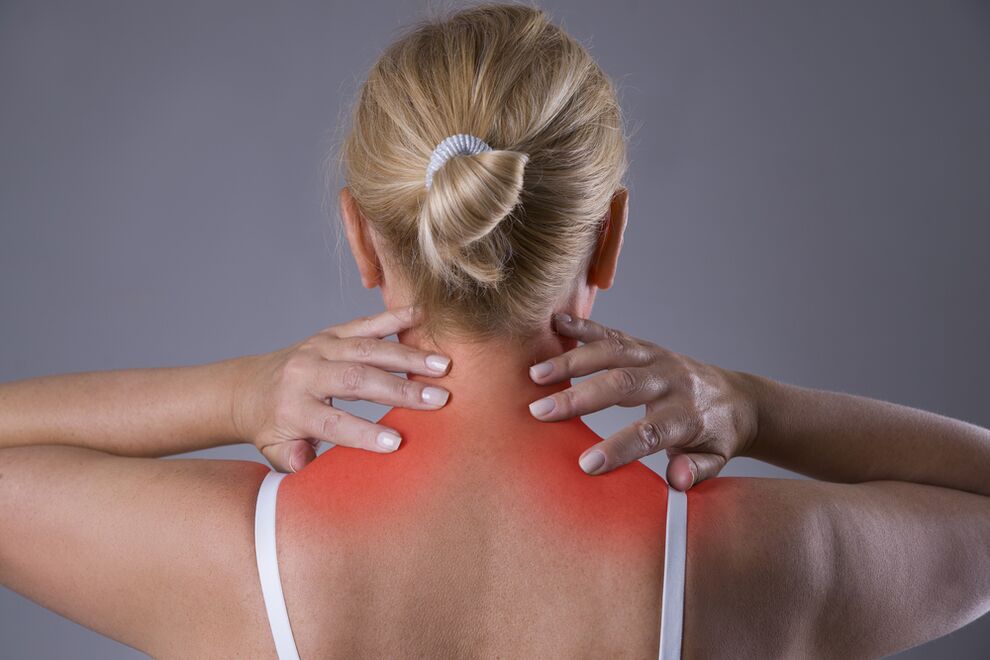 dzemdes kakla osteohondrozes simptomi