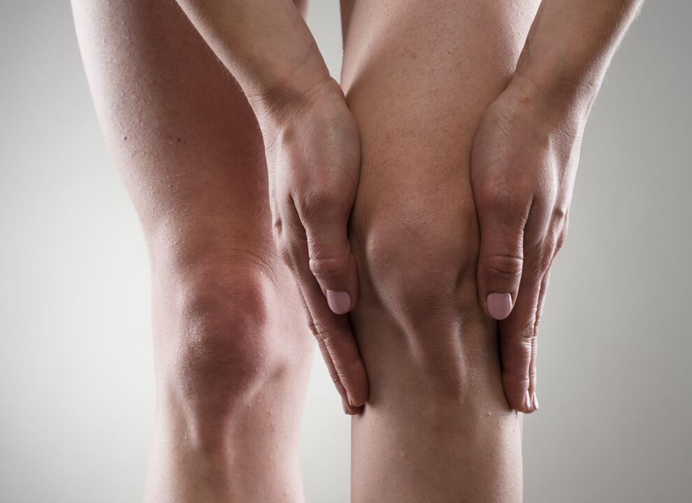 Ceļa locītavas osteoartrīts, kas izpaužas kā sāpes un stīvums